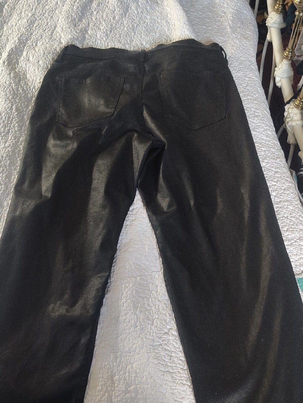 Express Black Boot Cut Pants - Picture 8 of 8